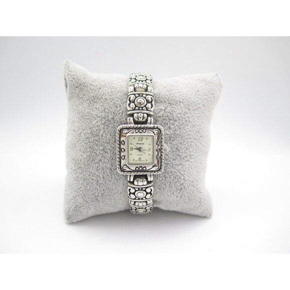 Women Attitude Quartz WR Analog 20mm Tank Style Watch (I35) "New Battery" - Picture 6 of 11